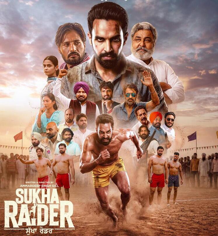Sukha Raider 2026 web series season 1 Punjabi HdRip